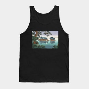 Spring Rain at Matsushima by Tsuchiya Koitsu Tank Top